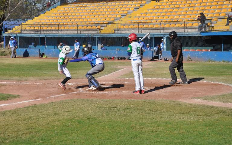 Avanza al regional tras coronarse en el estatal de beisbol El